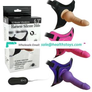 vibrator sex toy vagina plug lesbian strapon Silicone Penis