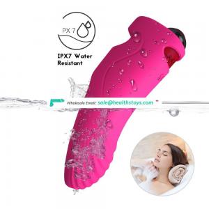 waterproof magic lady masturbation foreplay device finger vibrator