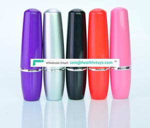wholesale Multi-speed mini pussy lipstick vibrator For Woman